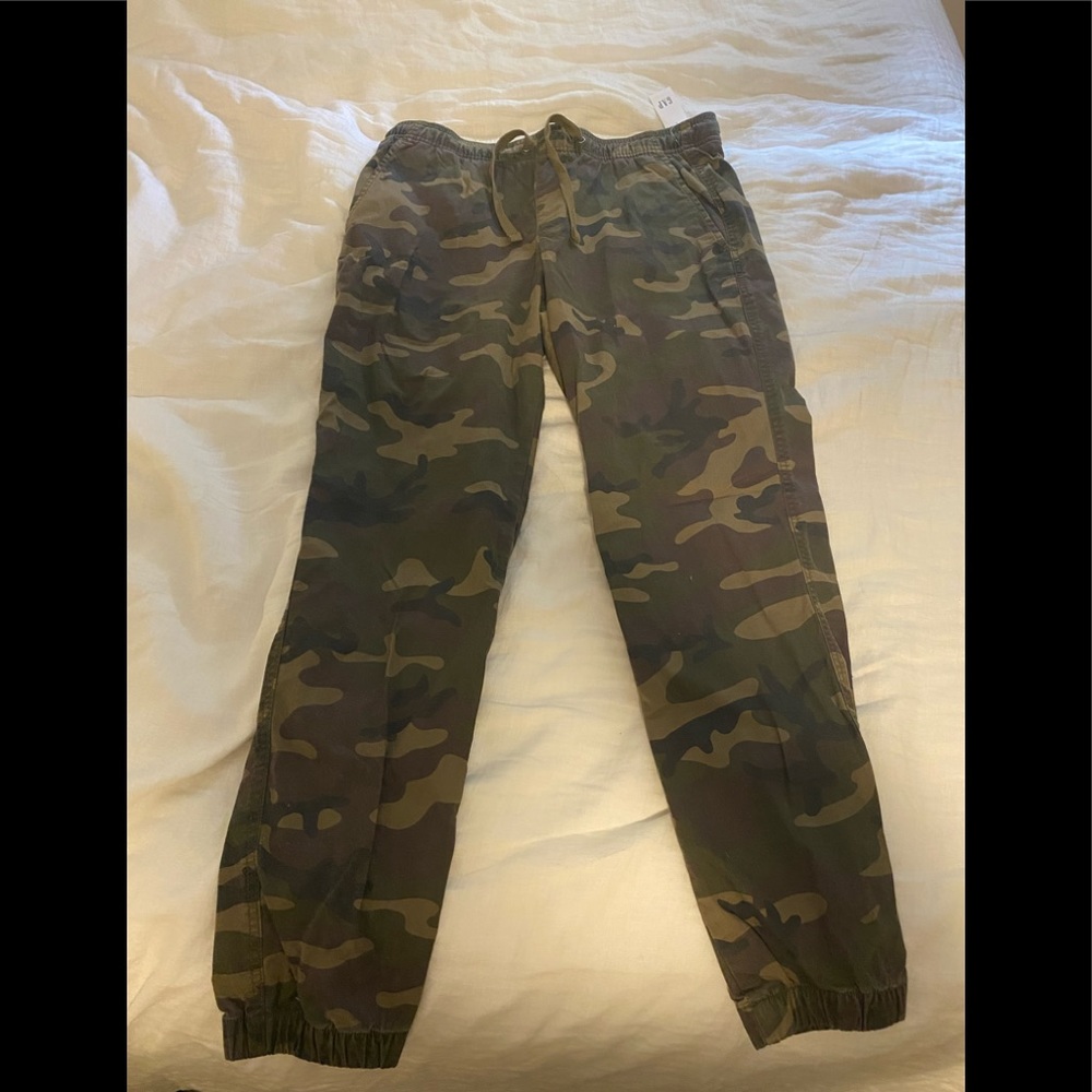 Men’s Gap Camp Canvas Joggers